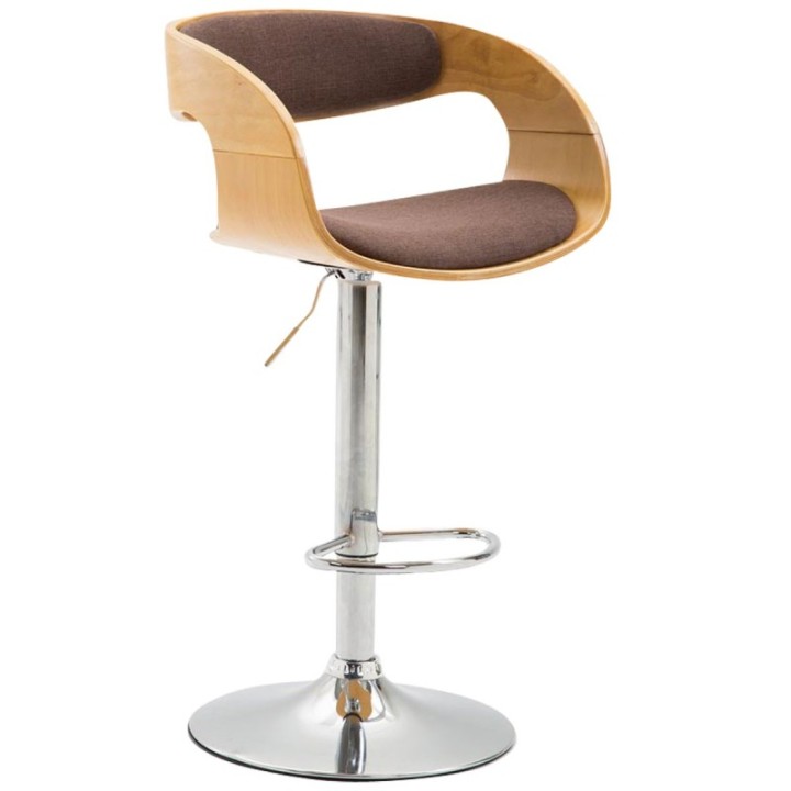 Barhocker Manaus Stoff Natura