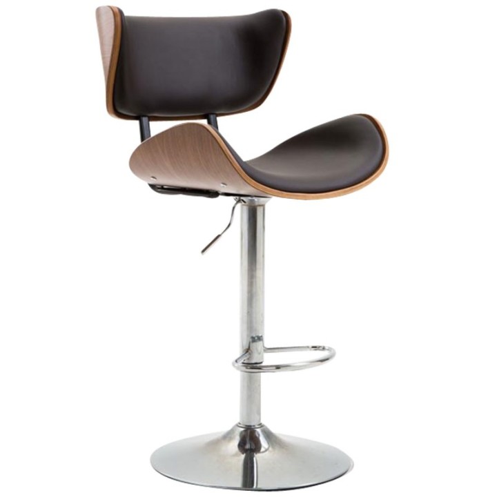 Barhocker La Paz Walnuss