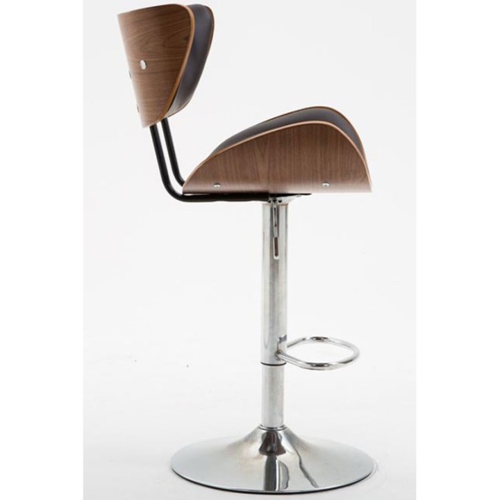 Barhocker La Paz Walnuss
