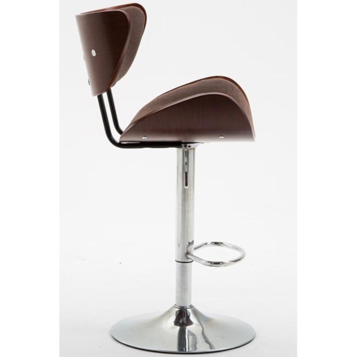 Barhocker La Paz Stoff Coffee