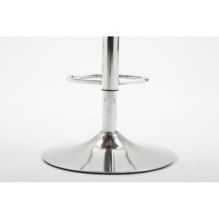 Barhocker La Paz Stoff Walnuss