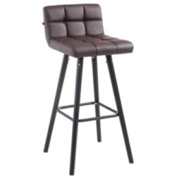Barhocker Lincoln V2 Schwarz