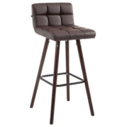 Barhocker Lincoln V2 Walnuss