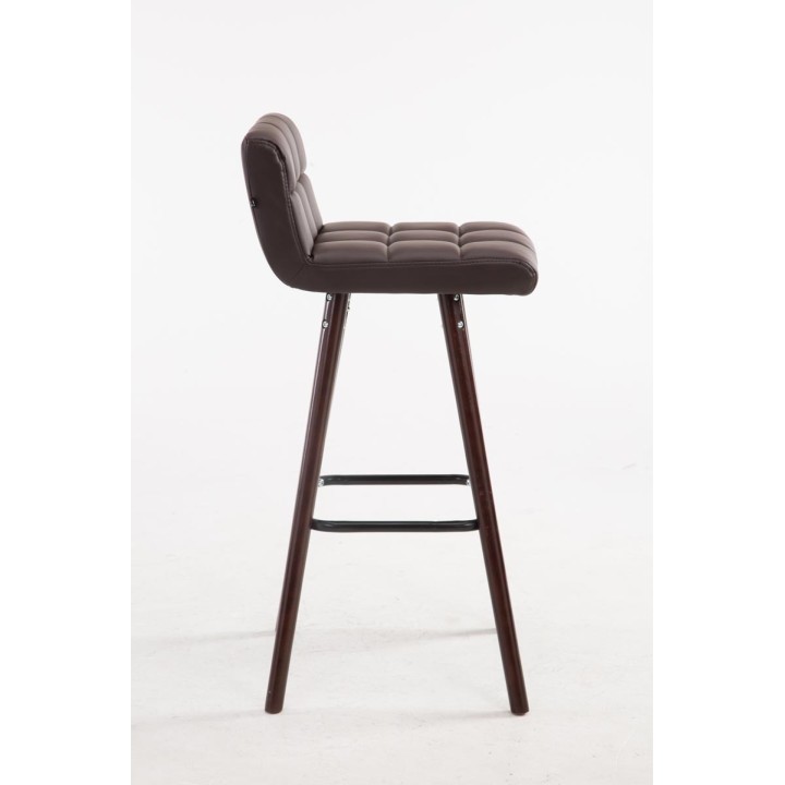 Barhocker Lincoln V2 Walnuss