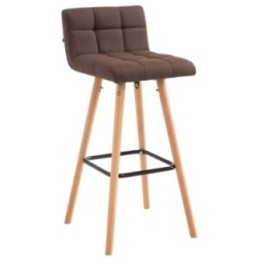 Barhocker Lincoln V2 Stoff Natura