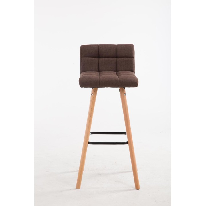 Barhocker Lincoln V2 Stoff Natura