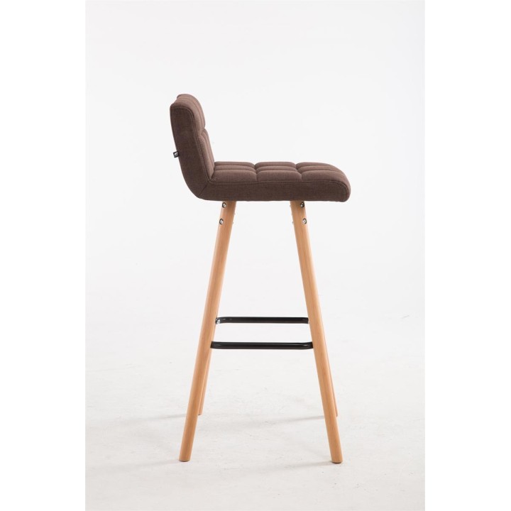 Barhocker Lincoln V2 Stoff Natura