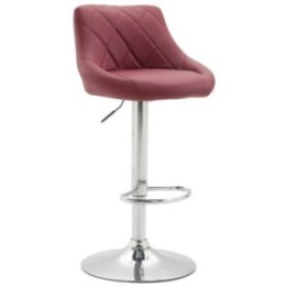 Barhocker Lazio Kunstleder chrom