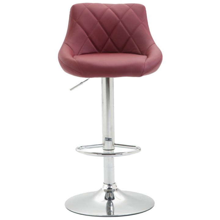 Barhocker Lazio Kunstleder chrom