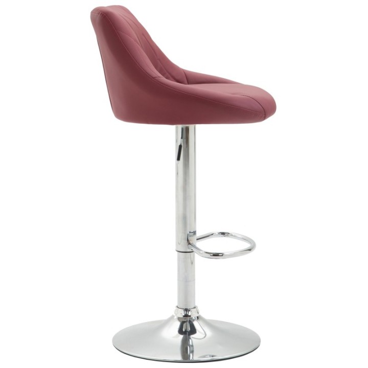 Barhocker Lazio Kunstleder chrom