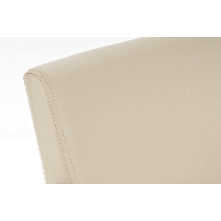 Barhocker Lionel mit Armlehne V2 schwarz