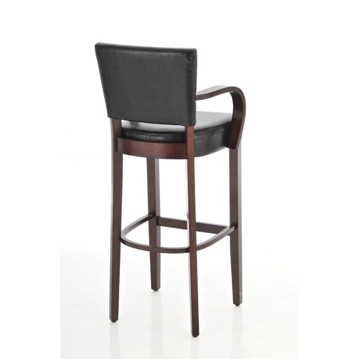 Barhocker Lionel mit Armlehne V2 cappuccino