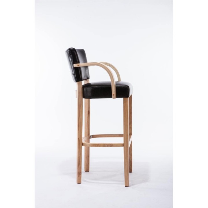 Barhocker Lionel mit Armlehne V2 natura