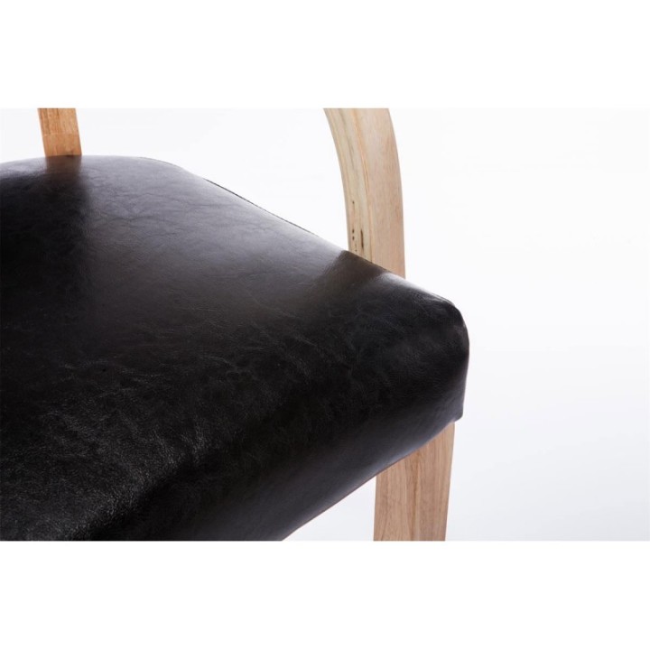 Barhocker Lionel mit Armlehne V2 natura