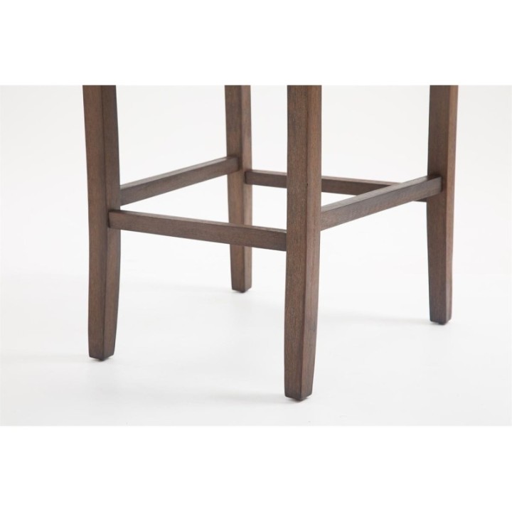 Barhocker Cassandra Stoff Antik-dunkel