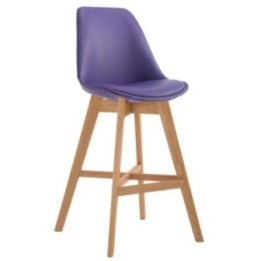 Barhocker Cannes Kunstleder Natura