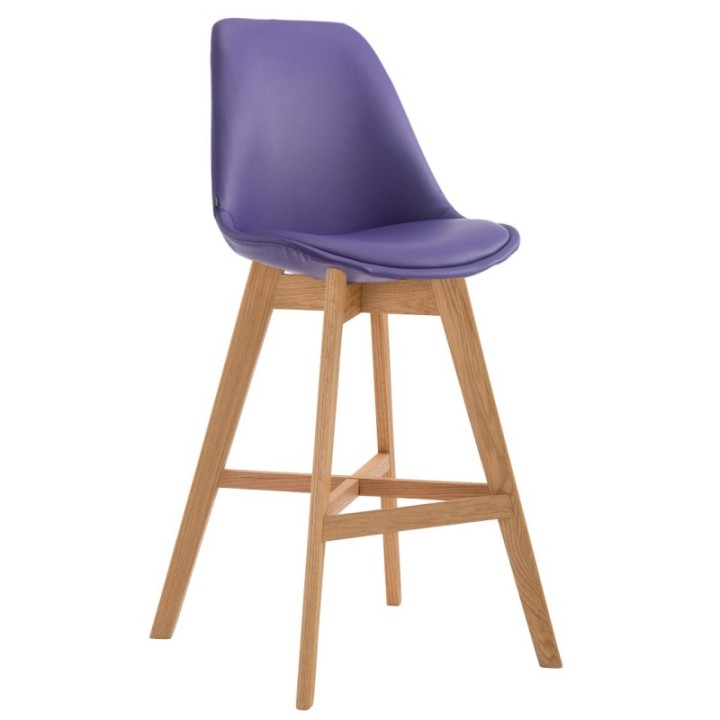 Barhocker Cannes Kunstleder Natura