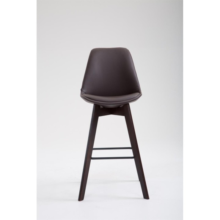 Barhocker Metz Kunstleder Cappuccino