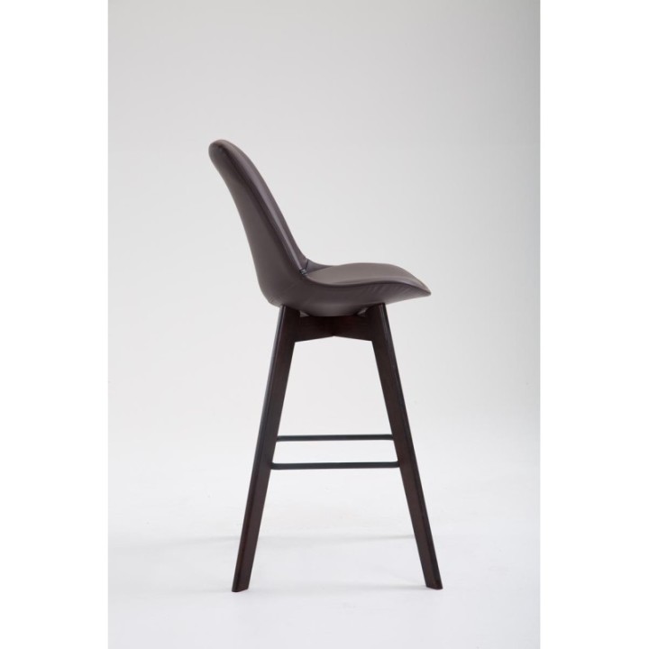 Barhocker Metz Kunstleder Cappuccino