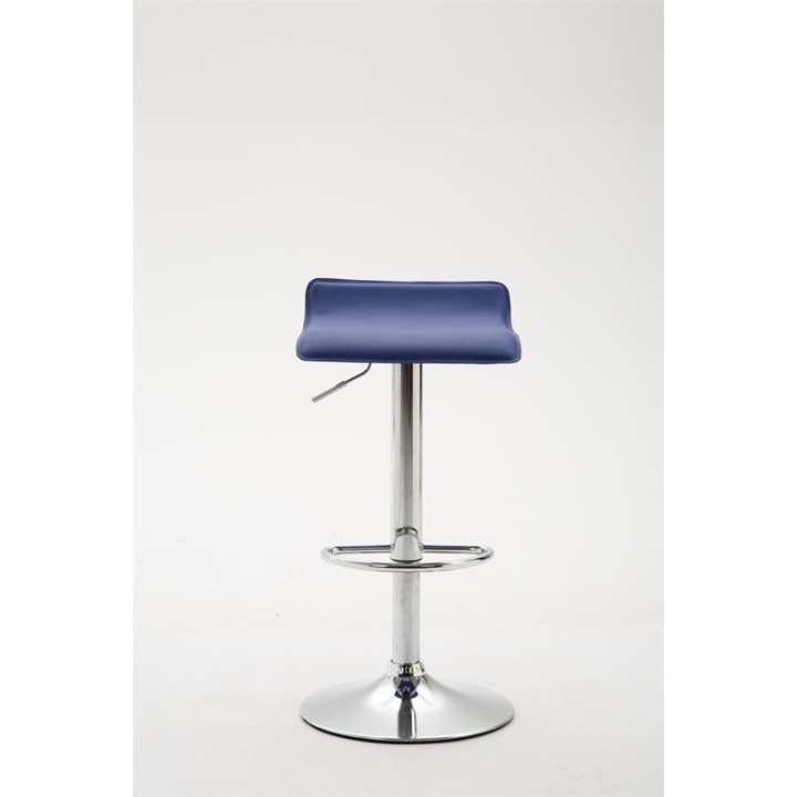 Barhocker Dyn V2 Kunstleder chrom