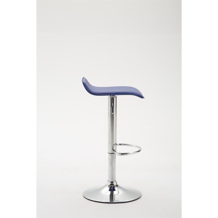 Barhocker Dyn V2 Kunstleder chrom