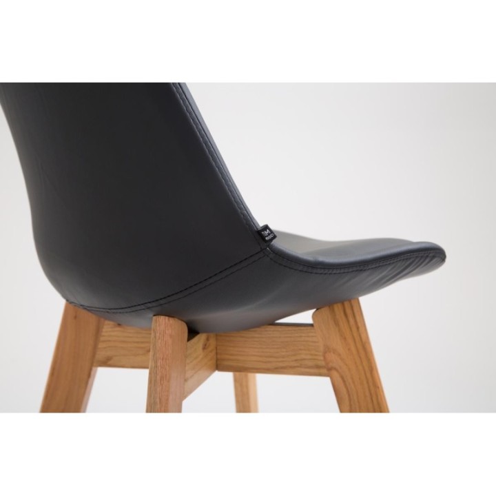 Barhocker Metz Kunstleder Natura