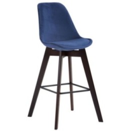 Barhocker Metz Samt cappuccino