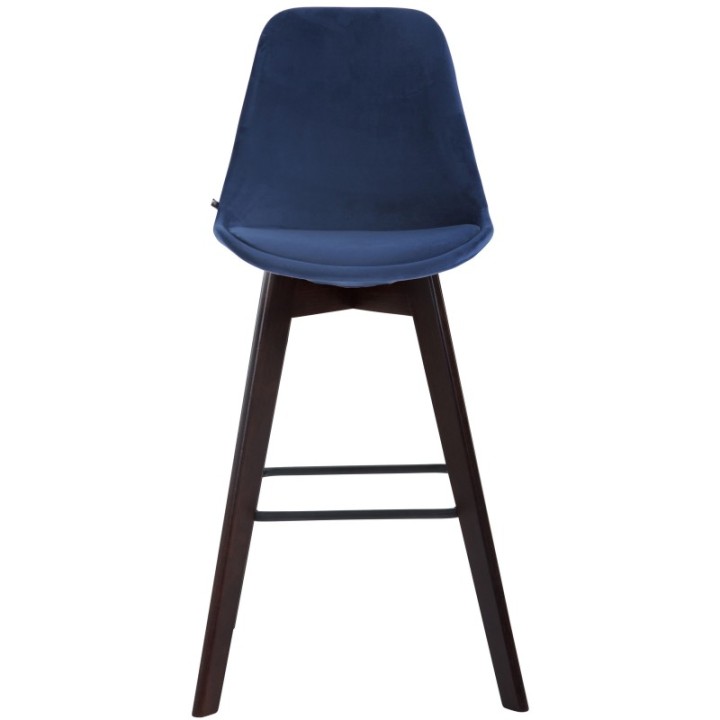 Barhocker Metz Samt cappuccino
