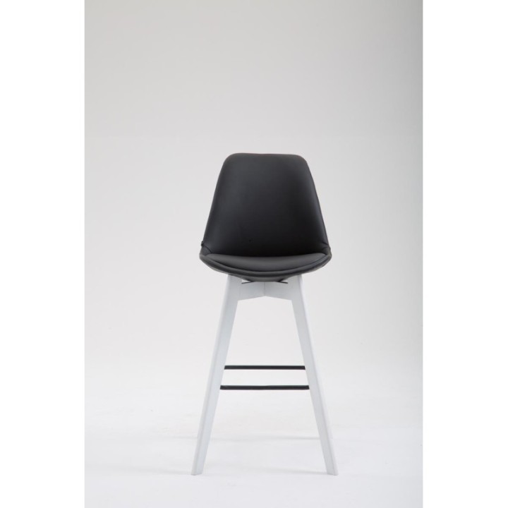 Barhocker Metz Kunstleder Weiß