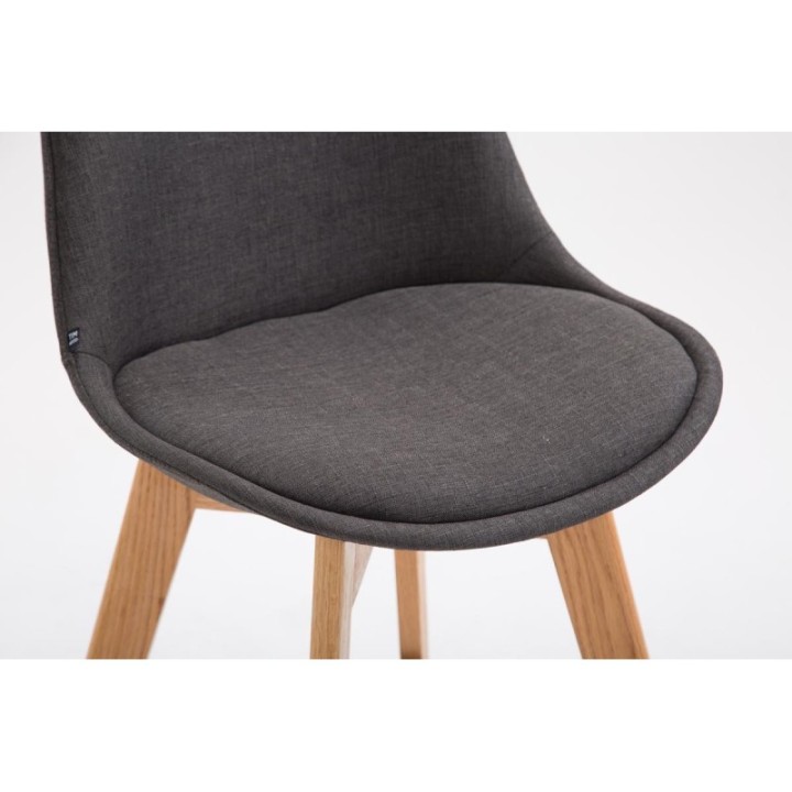 Barhocker Metz Stoff Natura