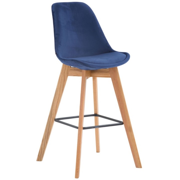 Barhocker Metz Samt natura