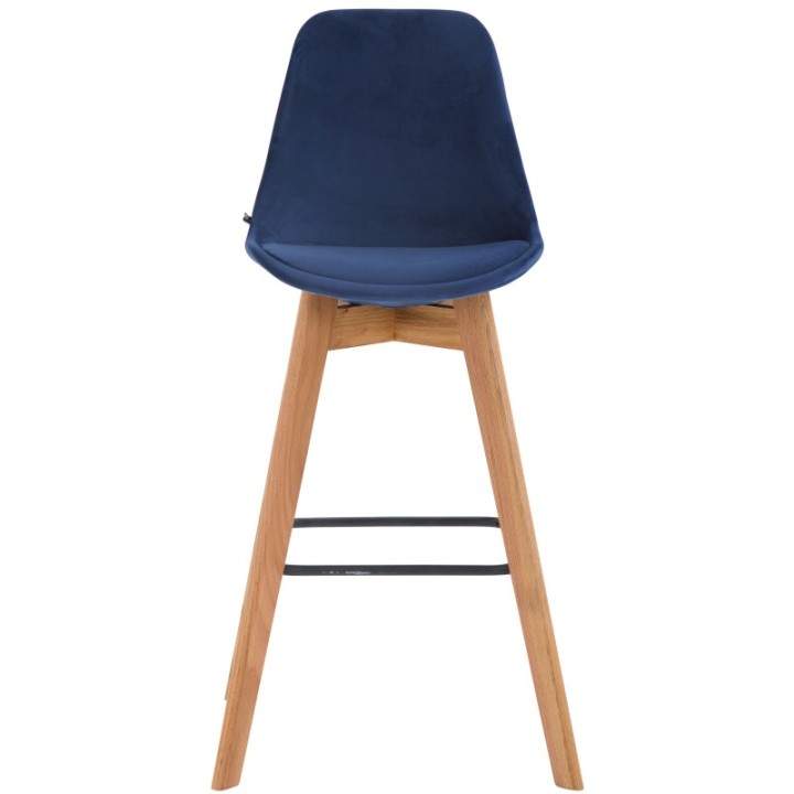 Barhocker Metz Samt natura