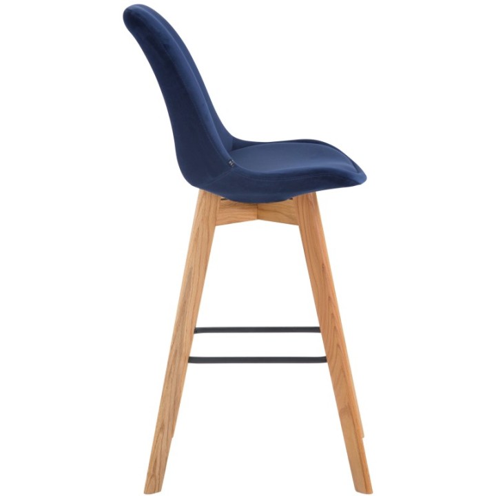 Barhocker Metz Samt natura