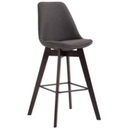 Barhocker Metz Stoff Cappuccino
