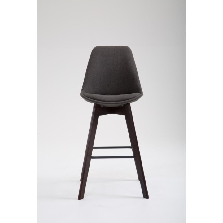 Barhocker Metz Stoff Cappuccino
