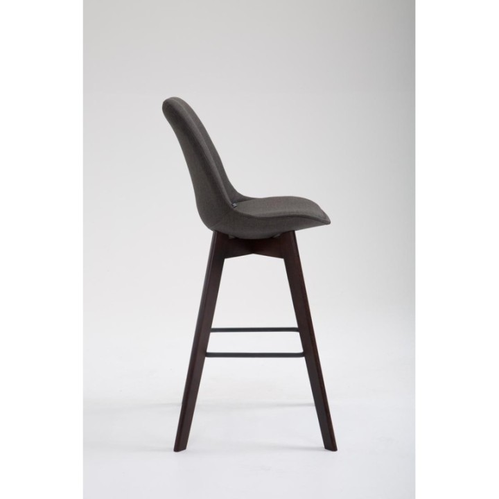 Barhocker Metz Stoff Cappuccino