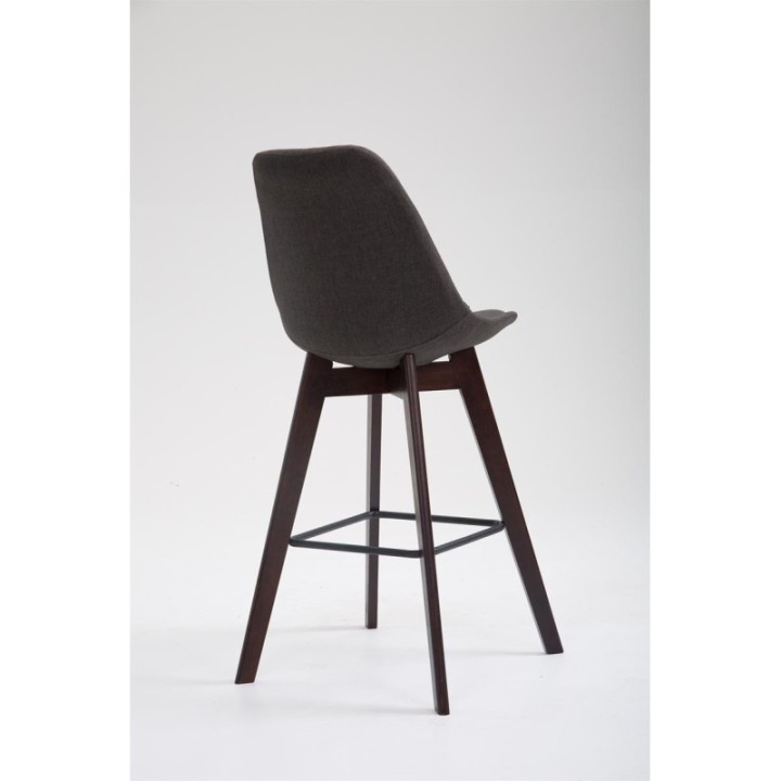Barhocker Metz Stoff Cappuccino