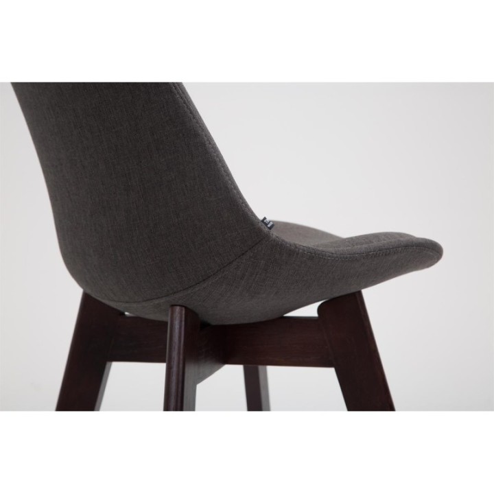 Barhocker Metz Stoff Cappuccino