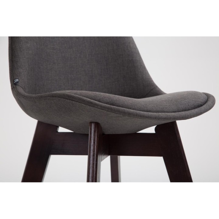 Barhocker Metz Stoff Cappuccino