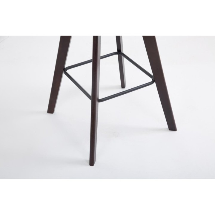 Barhocker Metz Stoff Cappuccino