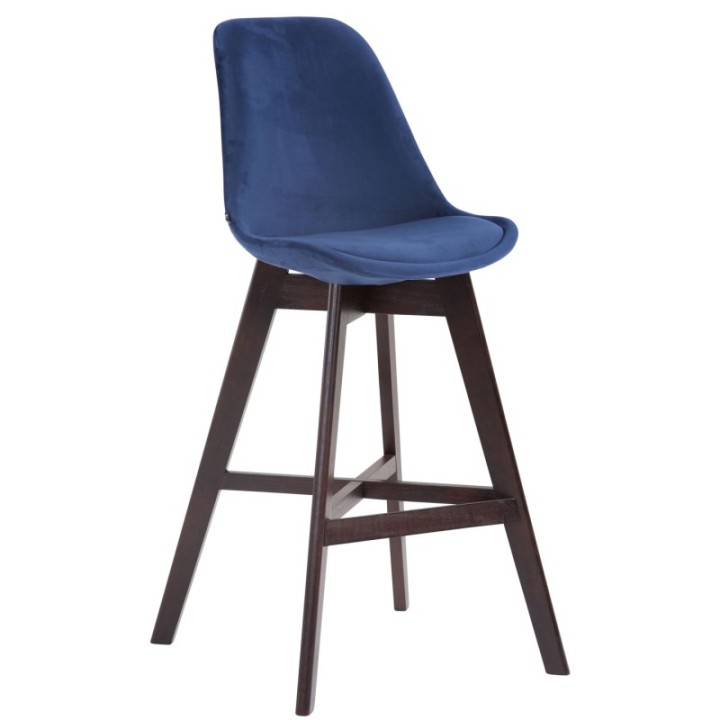 Barhocker Cannes Samt cappuccino