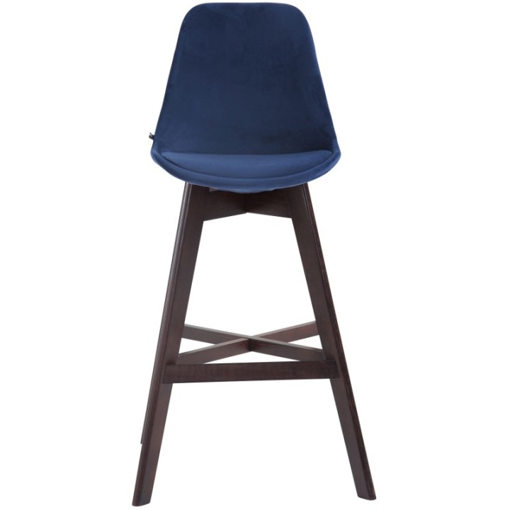 Barhocker Cannes Samt cappuccino