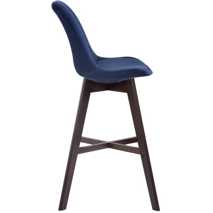 Barhocker Cannes Samt cappuccino