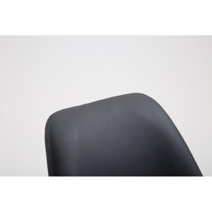 Barhocker Cannes Kunstleder Weiß