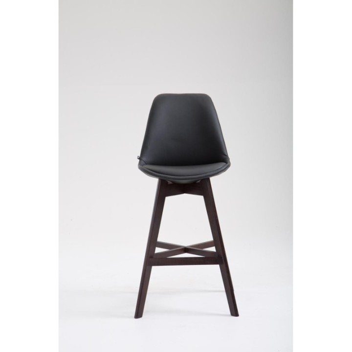Barhocker Cannes Kunstleder Cappuccino