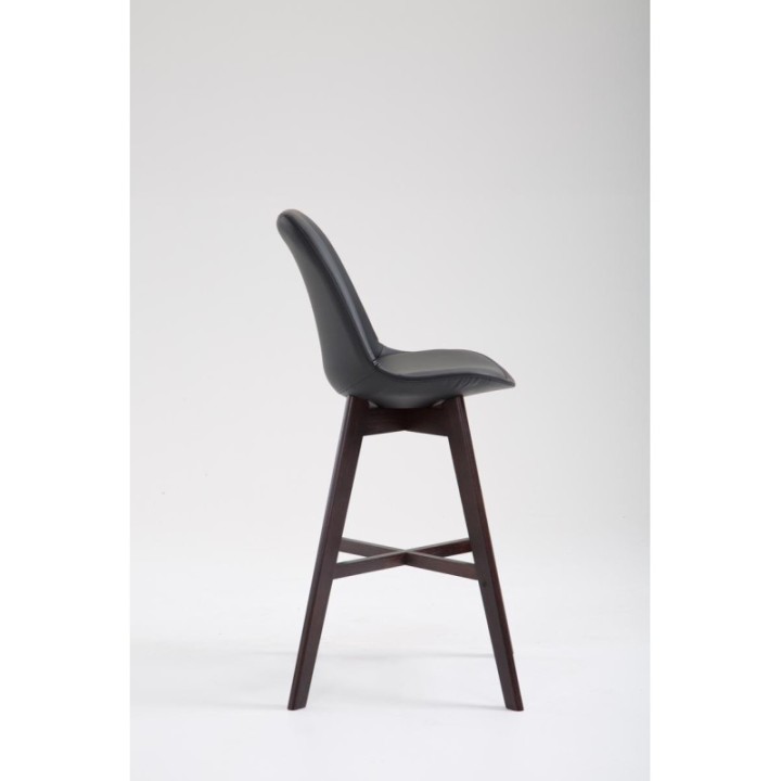 Barhocker Cannes Kunstleder Cappuccino