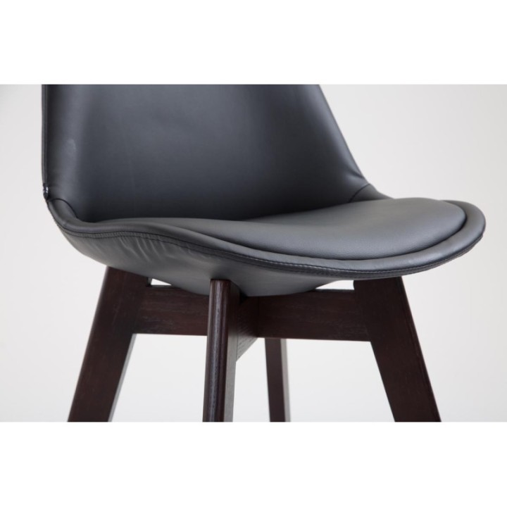 Barhocker Cannes Kunstleder Cappuccino