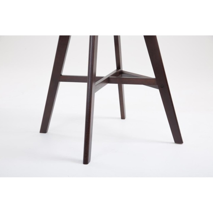 Barhocker Cannes Kunstleder Cappuccino