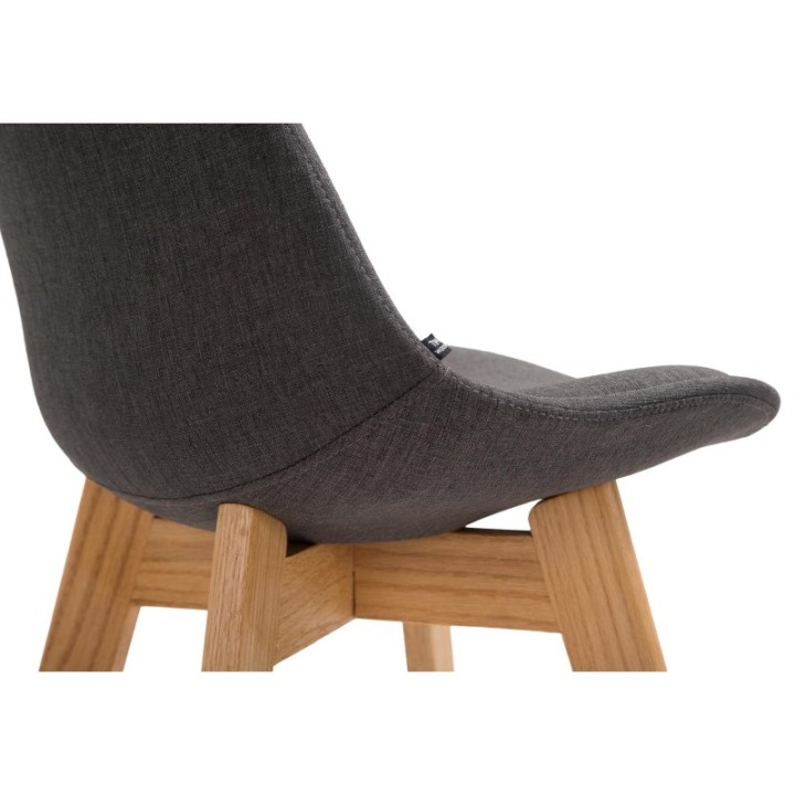 Barhocker Cannes Stoff Natura