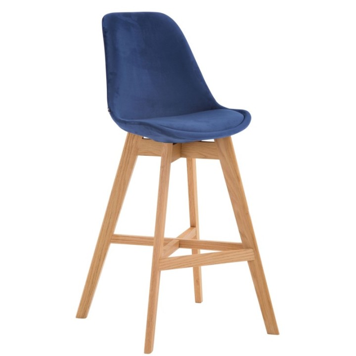 Barhocker Cannes Samt natura
